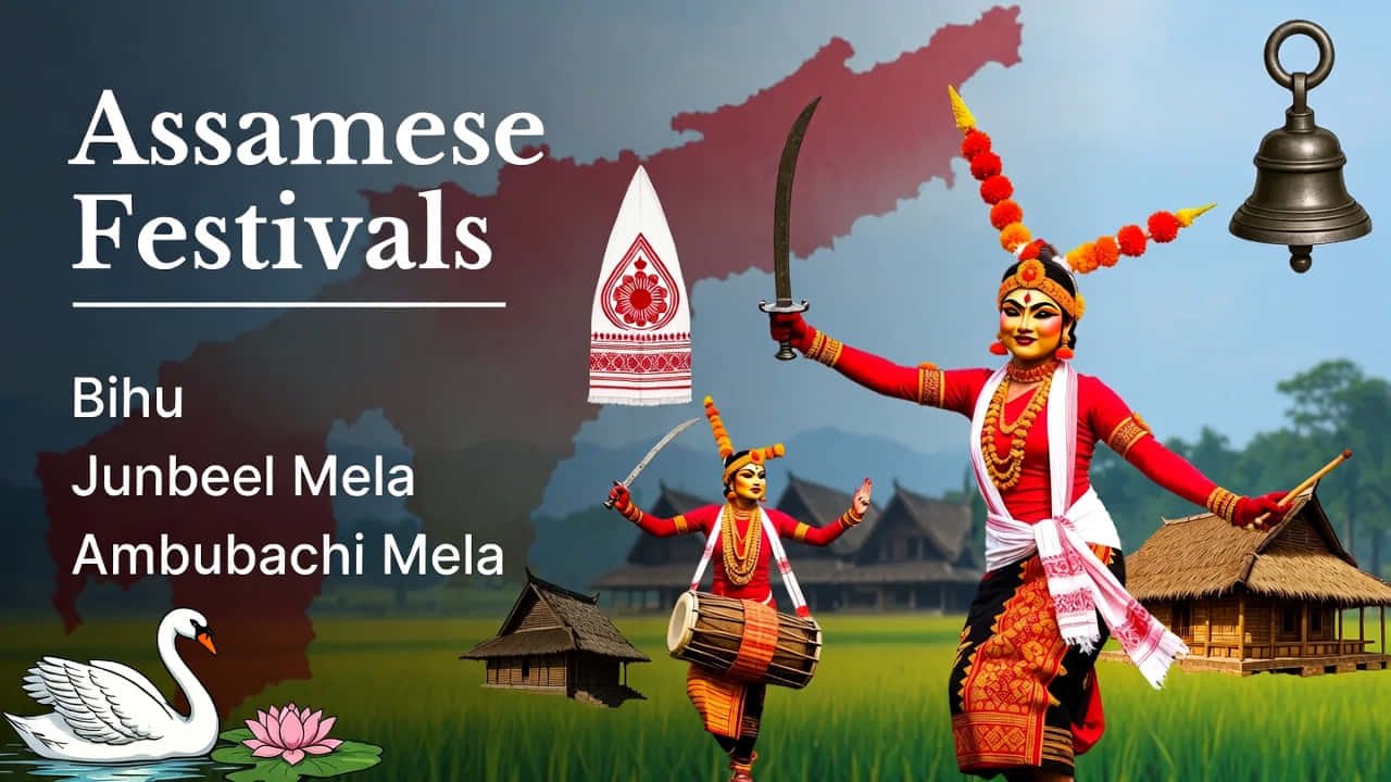 Assam festival MCQs in English and Assamese Part 4