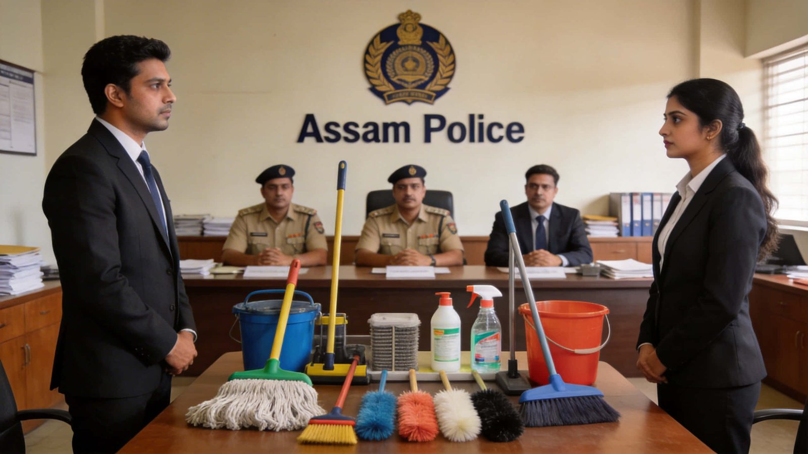 200 Questions and Answers for Assam Police Safai Karmachari Interview