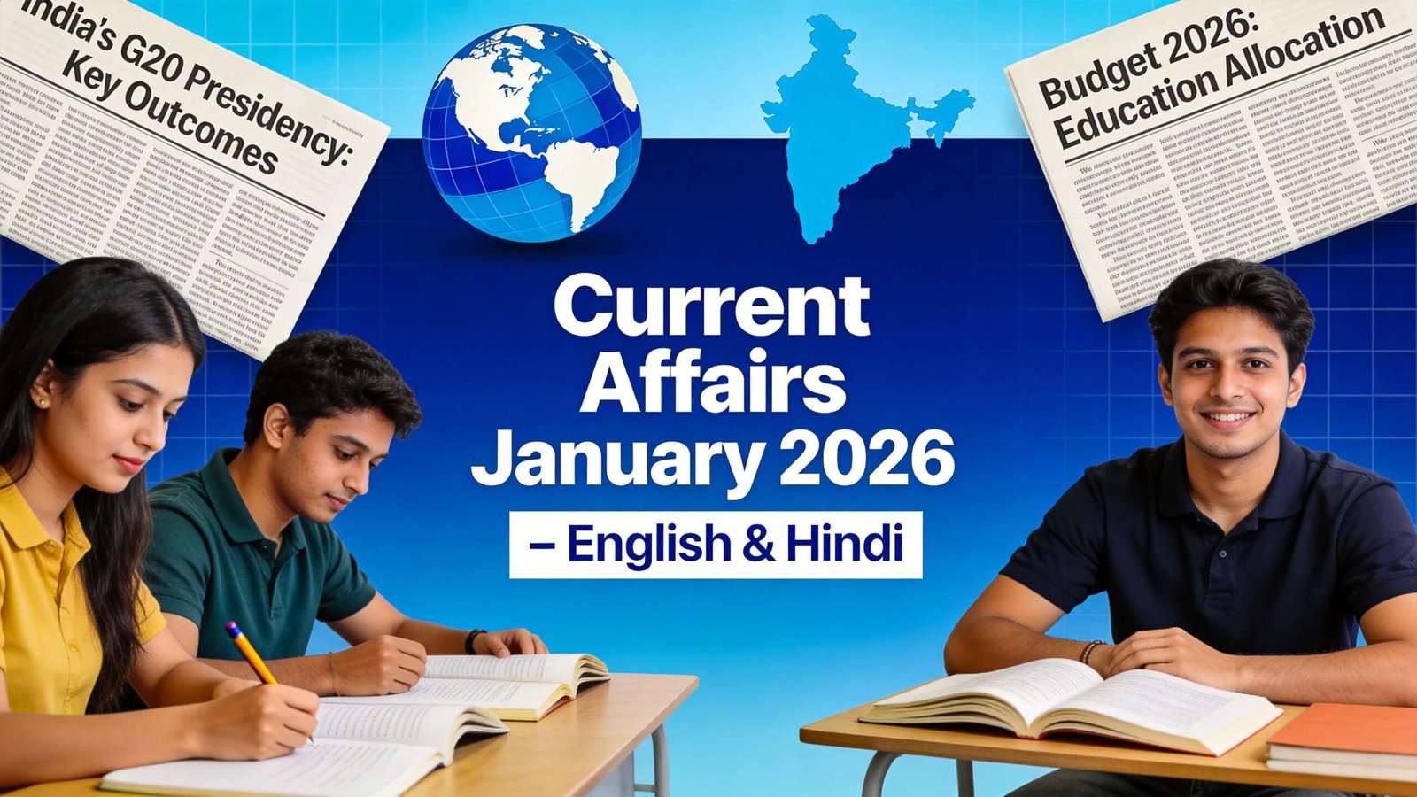 January 2026 current affairs bilingual GK