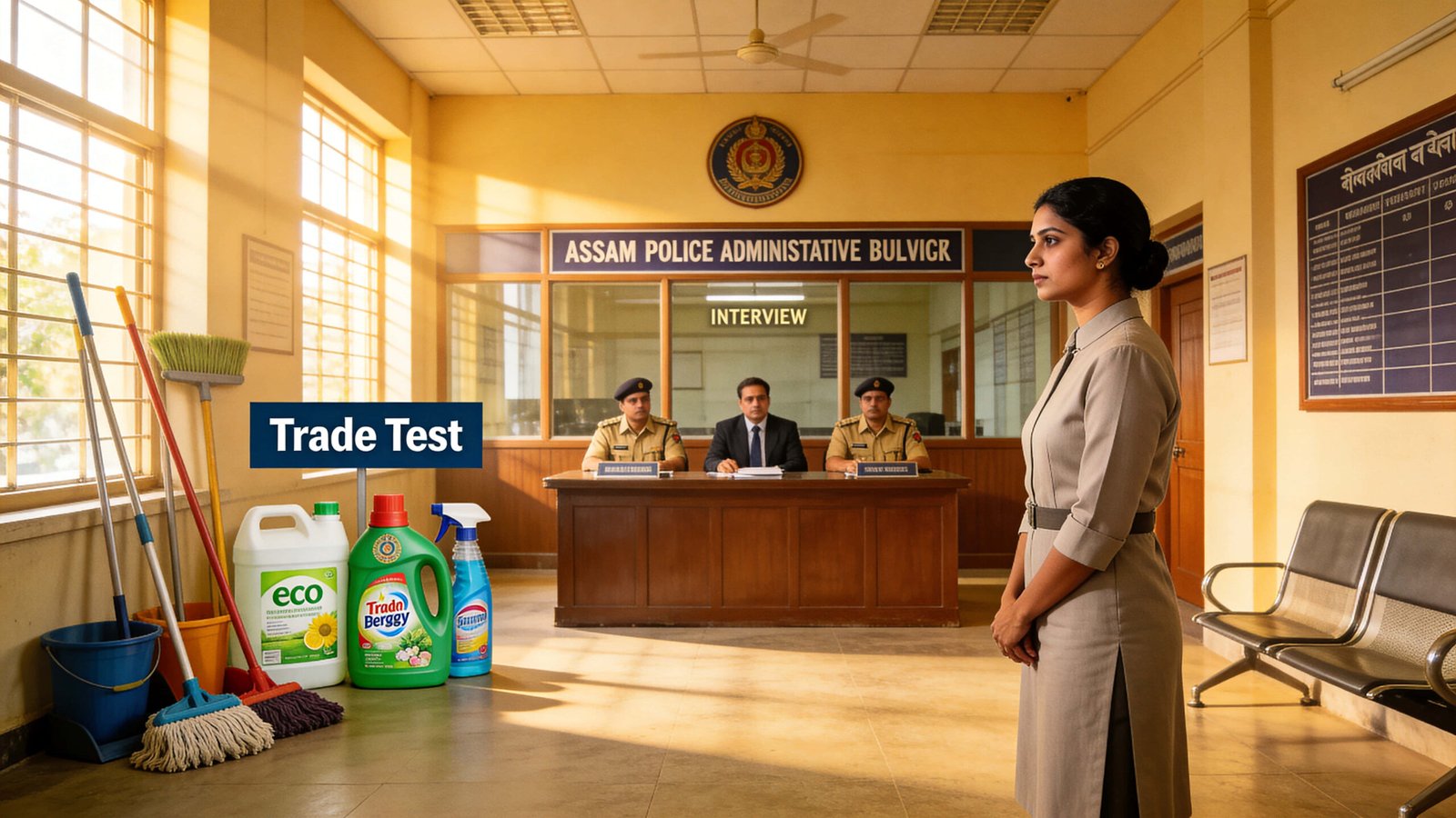 Assam Police Safai Karmachari Interview Preparation Tips 2026