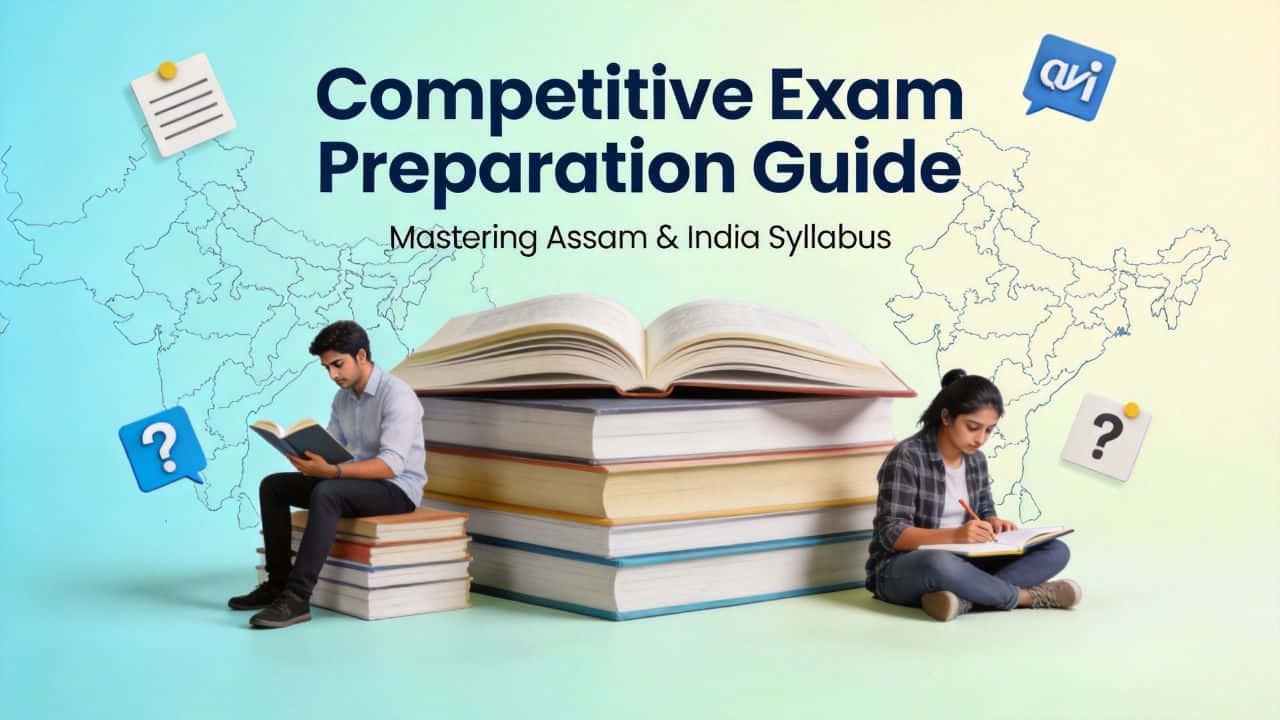 Social Studies MCQ quiz for ADRE Assam Police APSC preparation