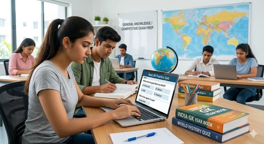 GK Quiz Questions and Answers Practice Test