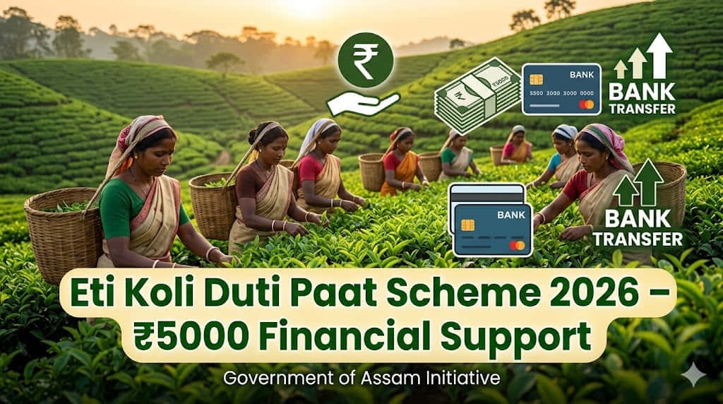 Eti Koli Duti Paat Scheme Assam 2026